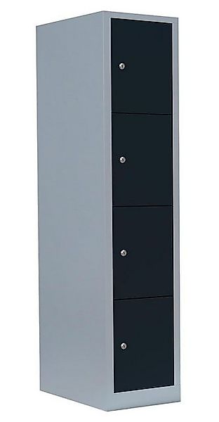Steelboxx Fächerschrank 4 Fächern Schließfachschrank Wertfachschrank Spind günstig online kaufen