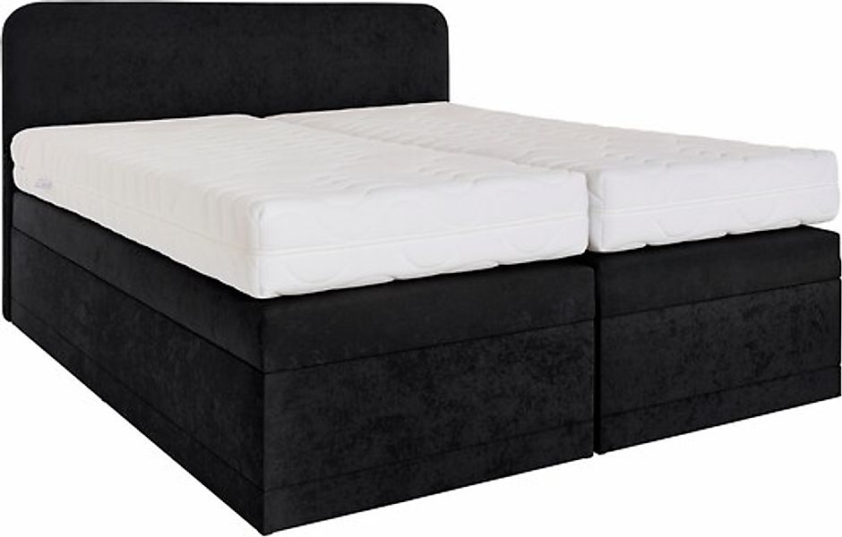 Westfalia Schlafkomfort Boxspringbett wahlweise mit Bettkasten günstig online kaufen