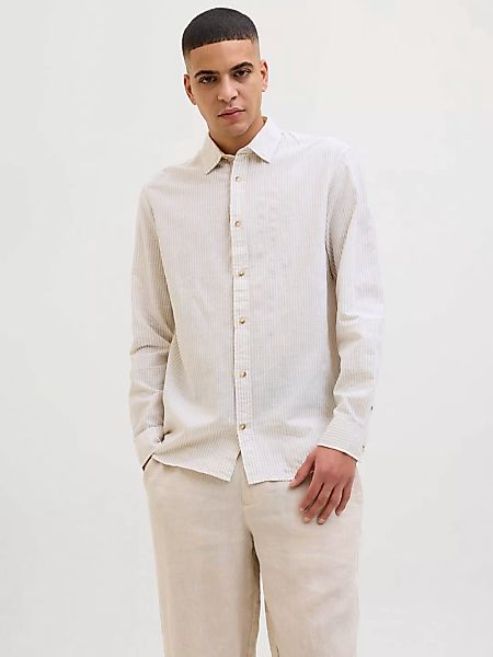 Jack & Jones Langarmhemd "JJESUMMER SHIRT LS SN", mit Hemdkragen günstig online kaufen