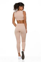 Yenita® Sporthose "Ribbed Collection" mit hohem günstig online kaufen