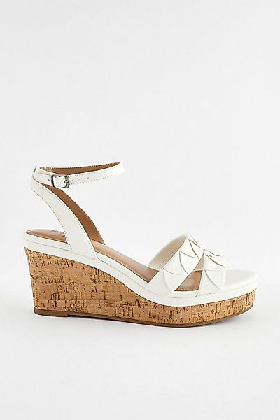 Next Forever Comfort® Keilabsatzsandalen mit 2 Riemen Keilsandalette (1-tlg günstig online kaufen