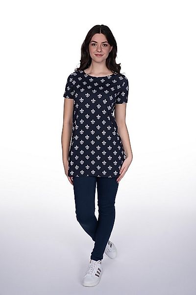 einfach Schön Tunika Lilian dunkelblau günstig online kaufen