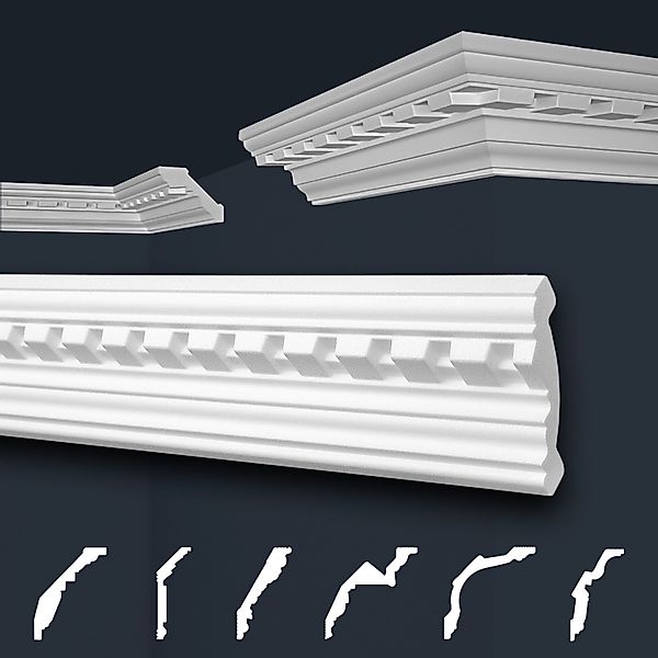 marbet design Stuckleiste B-15, 2 Meter, günstig online kaufen