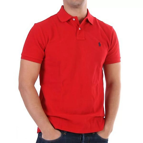 Ralph Lauren Polo Shirt - Basic Polo - Rot günstig online kaufen