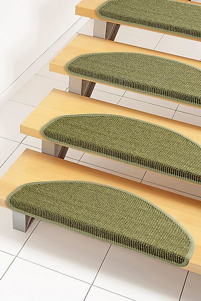 Dekowe Stufenmatte "Mara S2" halbrund 5 mm Höhe 100% Sisal, große Farbauswa günstig online kaufen