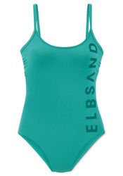 Elbsand Badeanzug mit großem Schriftzug günstig online kaufen