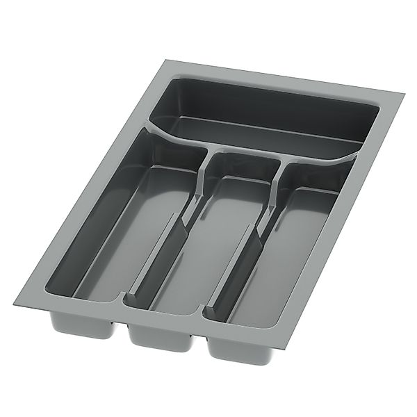 sossai® Besteckeinsatz Besteckkasten für Schubladen 30-90cm günstig online kaufen