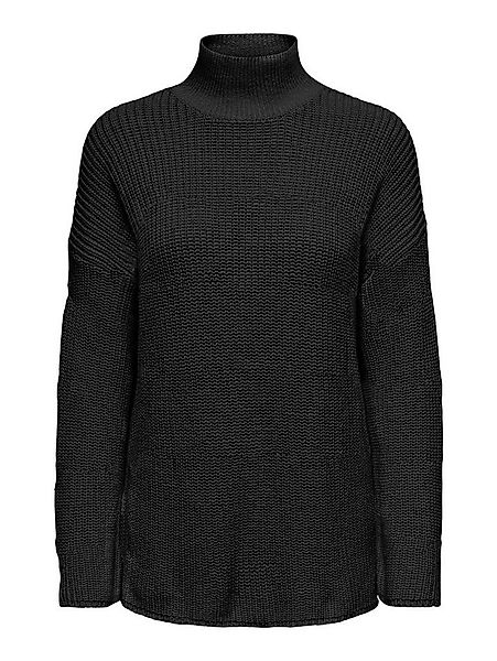 ONLY Strickpullover Strick Struktur Stehkragen Langarm ONLBELLA ONLBELLA LI günstig online kaufen