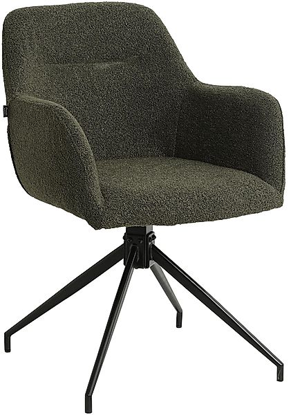 CLP Esszimmerstuhl Esszimmerstuhl Merlinda, 360° Drehstuhl, günstig online kaufen