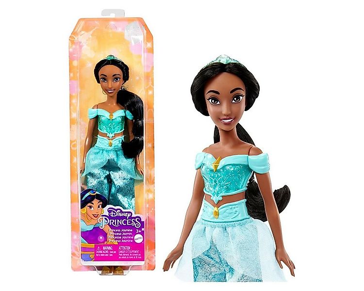 Mattel® Anziehpuppe Mattel HLW12-Disney Prinzess - Jasmin-Puppe – Magische günstig online kaufen