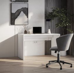 MOEBLO Schreibtisch Cedronella mit Kabelaufbewahrung Kabelmanagement günstig online kaufen