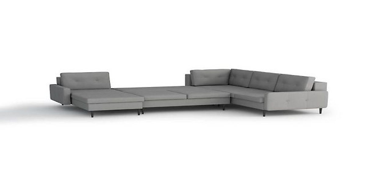 Xlmoebel Sofa Neues Ecksofa mit modernem Design und U-Form aus Stoff für da günstig online kaufen