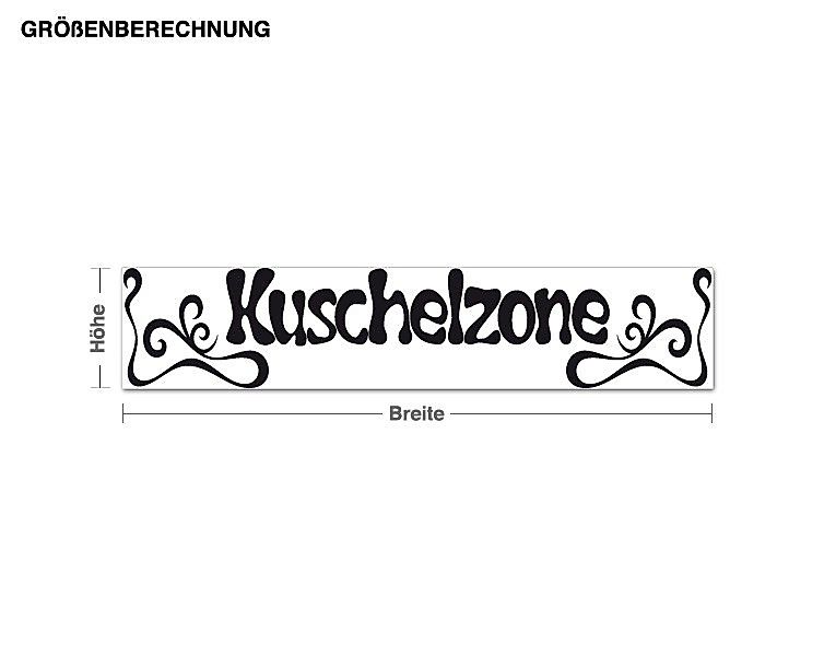 Wandtattoo Kuschelzone günstig online kaufen