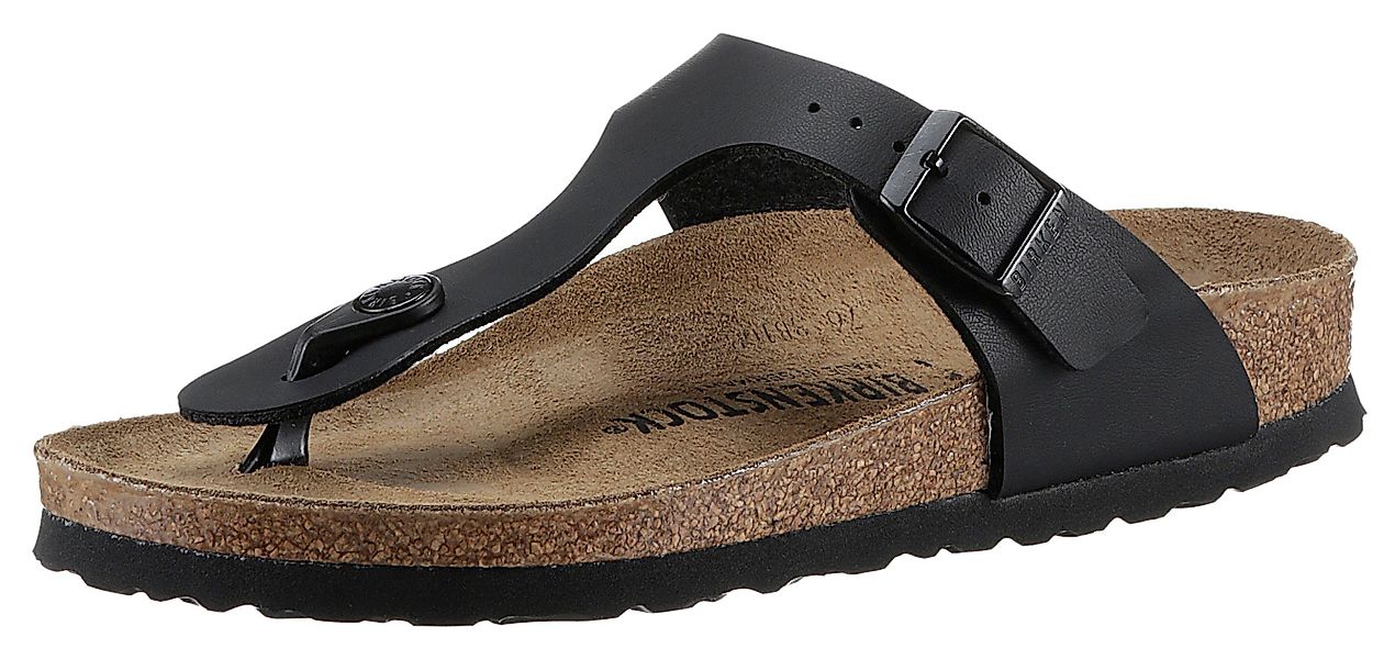Birkenstock GIZEH BF Zehentrenner Flats, Sommerschuh, günstig online kaufen