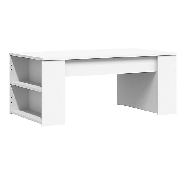 vidaXL Couchtisch Couchtisch Weiß 102x55x42 cm Holzwerkstoff (1-St) günstig online kaufen