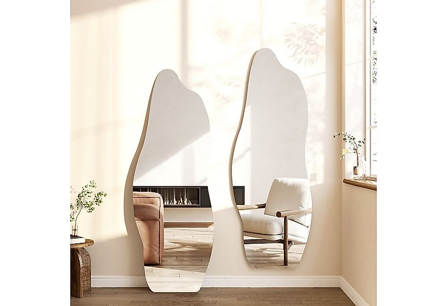 Hopibath Dekospiegel Deko Spiegel Wand Modern Flurspiegel Ganzkörperspiegel günstig online kaufen