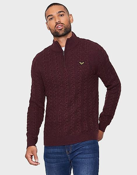 Threadbare Rundhalspullover Swindon mit schönem Strickmuster günstig online kaufen