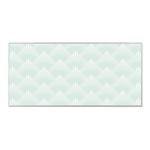 Banjado Magnettafel 78x37cm Magnetwand  Silber Aus Metall Magnetpinnwand Pi günstig online kaufen