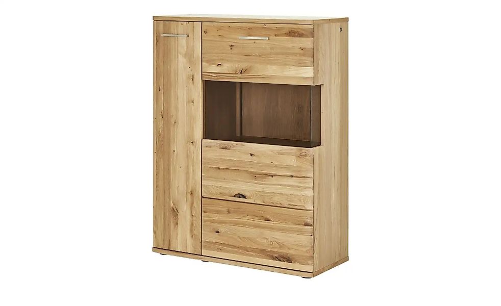 Woodford Highboard  Astoria ¦ holzfarben ¦ Maße (cm): B: 90 H: 122 T: 37.0 günstig online kaufen