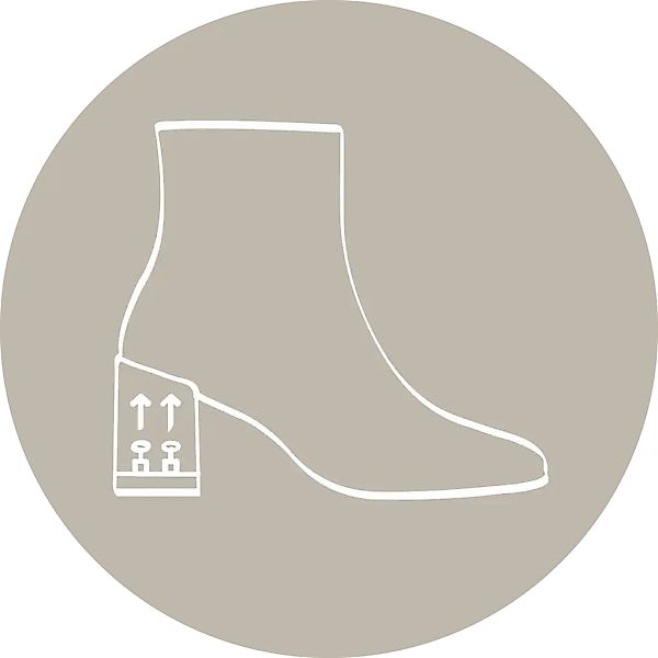 Tamaris Schnürstiefelette, Trichterabsatz, Stiefelette, Businessmode in veg günstig online kaufen