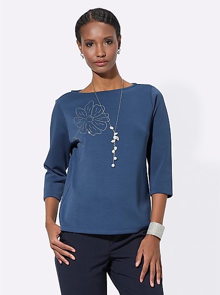 creation L 3/4-Arm-Shirt "Modal-Mix-Shirt", (1 tlg.) günstig online kaufen