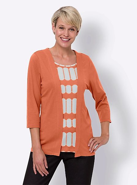 Classic Basics 2-in-1-Shirt "2-in-1-Shirt", 1 Stk. günstig online kaufen