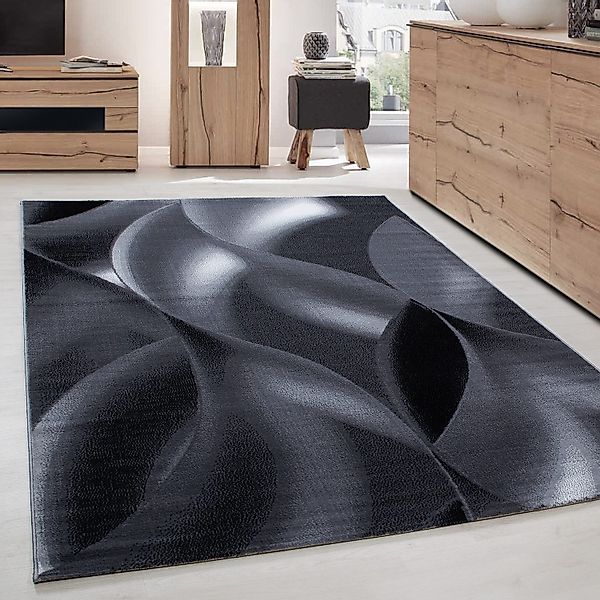 Carpettex Designteppich Abstrakt Wellen Design, Rechteckig, günstig online kaufen