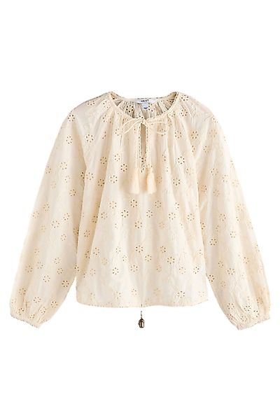 Next Langarmbluse Bluse mit langen Ärmeln günstig online kaufen