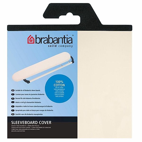 Brabantia Bügelbrettbezug Ärmelbrettbezug mit 2 mm günstig online kaufen