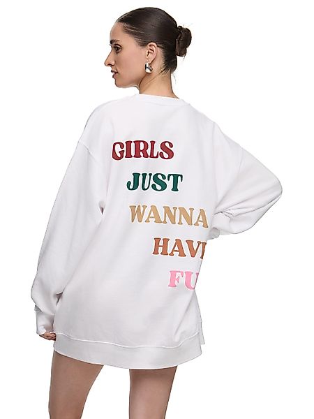 Worldclassca Sweatshirt Worldclassca Oversized Sweatshirt GIRLS günstig online kaufen