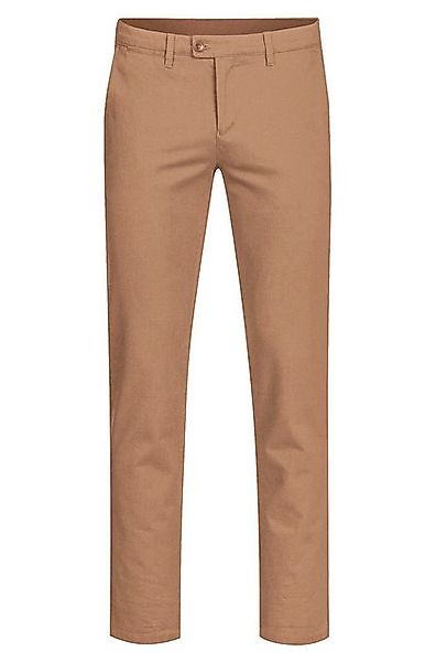 GREIFF Anzughose Greiff CASUAL Herren Chino-Hose Regular Fit Camel 52 günstig online kaufen