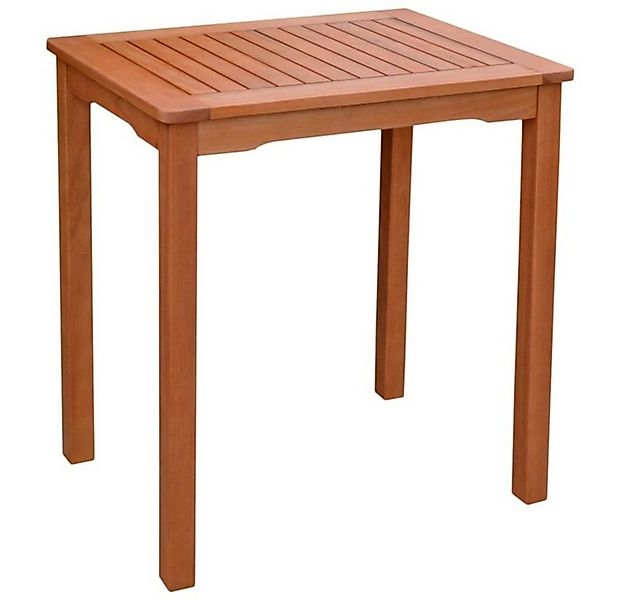 Garden Pleasure Gartentisch Gartentisch Balkontisch PITTSBURGH 70 x 50 cm a günstig online kaufen