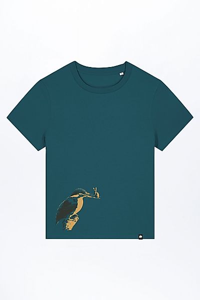 Eisvogel T-Shirt für Frauen günstig online kaufen
