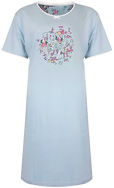 Tenderness Nachthemd Damen Schlafshirt mit kurzem günstig online kaufen