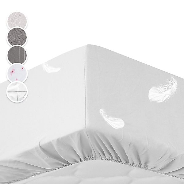 sleepwise Bettlaken Soft Wonder-Edition, Mikrofaser, Gummizug: günstig online kaufen