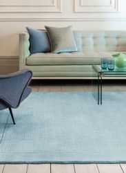 KADIMA DESIGN Wollteppich Handgewebter Teppich, Strukturdesign günstig online kaufen