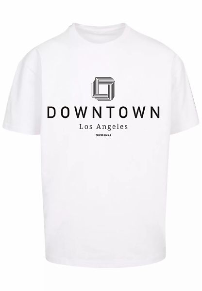 F4NT4STIC T-Shirt "Downtown LA OVERSIZE TEE", Print günstig online kaufen