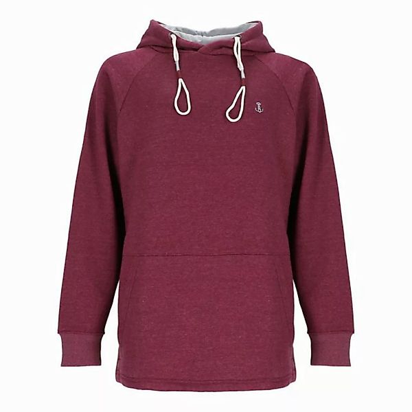 Leitfeuer Kapuzenpullover Damen Sweatpullover Melange-Optik - Modischer Hoo günstig online kaufen