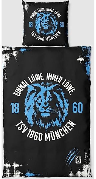 TSV 1860 München Bettwäsche Bettwäsche Löwe günstig online kaufen