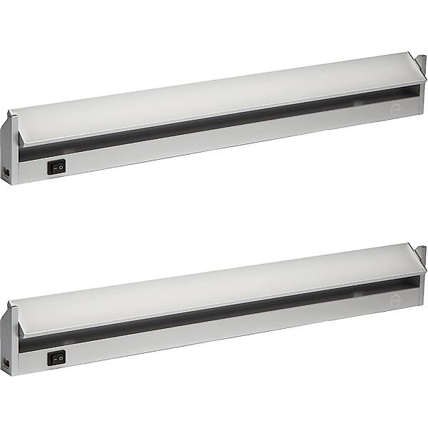 Oktaplex lighting LED Unterbauleuchte Rota 2er Set 10W 58cm 230V Unterschra günstig online kaufen