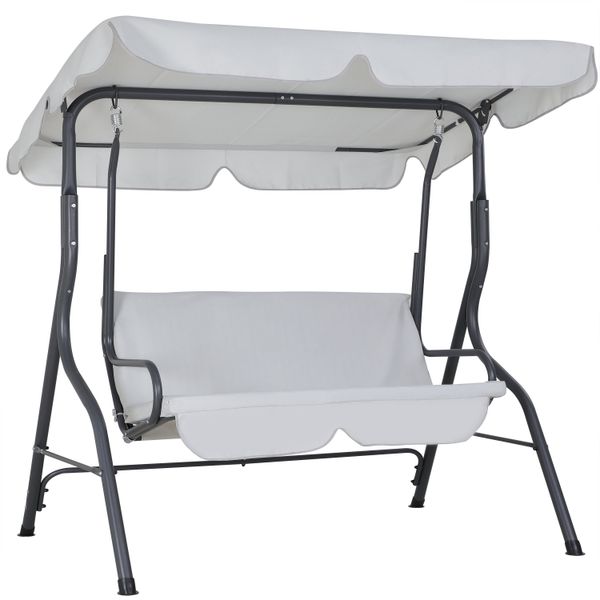 Casaria Hollywoodschaukel, 1 tlg., 2 Sitzer günstig online kaufen