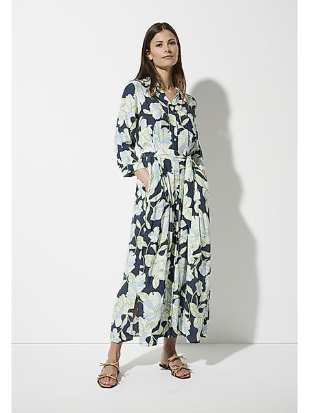 MORE&MORE Blusenkleid Blumenprintkleid günstig online kaufen