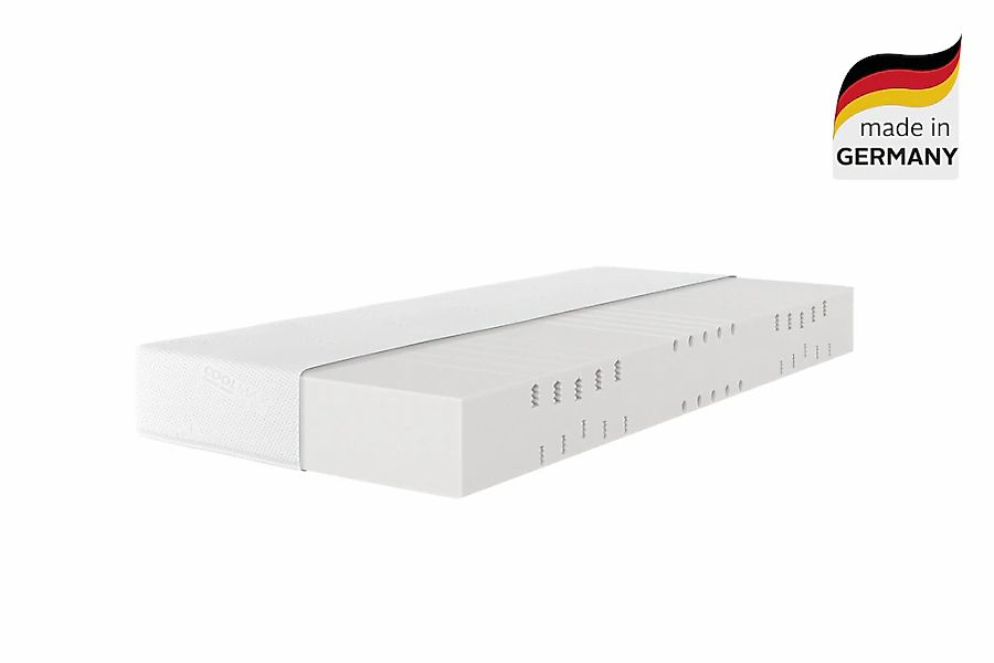 Älgdröm Komfortschaummatratze "Tornby 17, 7 Zonen Matratze 90x200 cm, 140x2 günstig online kaufen