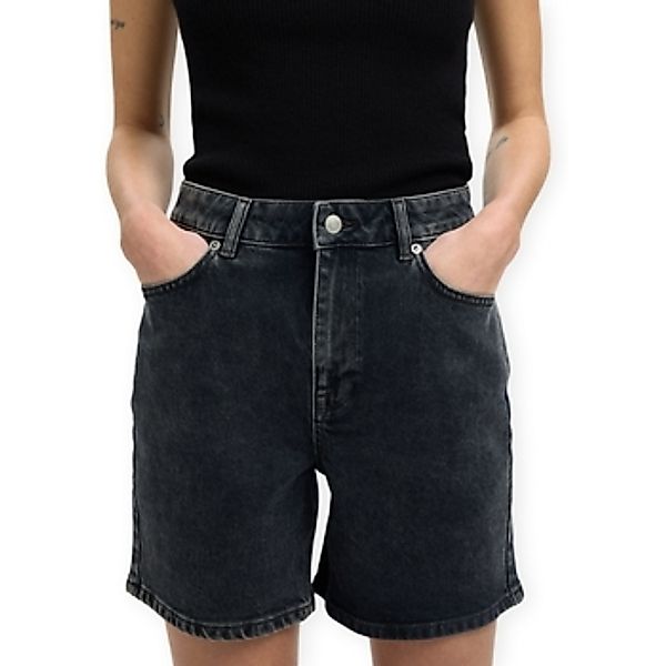 Selected  Shorts W Krista Shorts - Black Denim günstig online kaufen