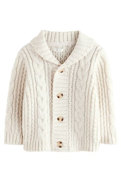 Next Strickjacke Strickjacke aus 100 % günstig online kaufen