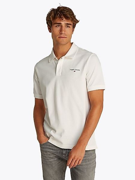 Tommy Jeans Poloshirt TJM REG LINEAR POLO EXT Mit Rundhalsausschnitt günstig online kaufen