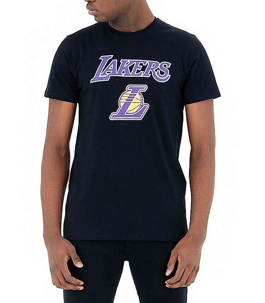 New Era T-Shirt NBA Los Angeles Lakers Logo günstig online kaufen