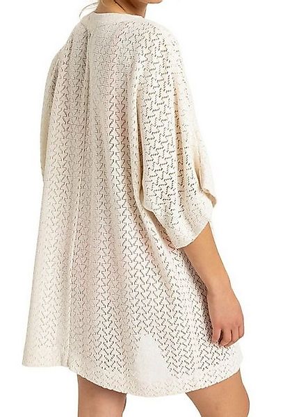Roxy Strickjacke Roxy Strickjacke Fun Swell Ecru günstig online kaufen