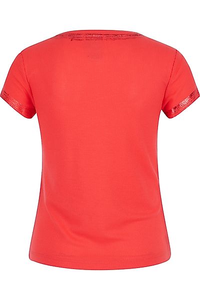 Sportalm Kitzbühel Rundhalsshirt, mit Folienglanz günstig online kaufen