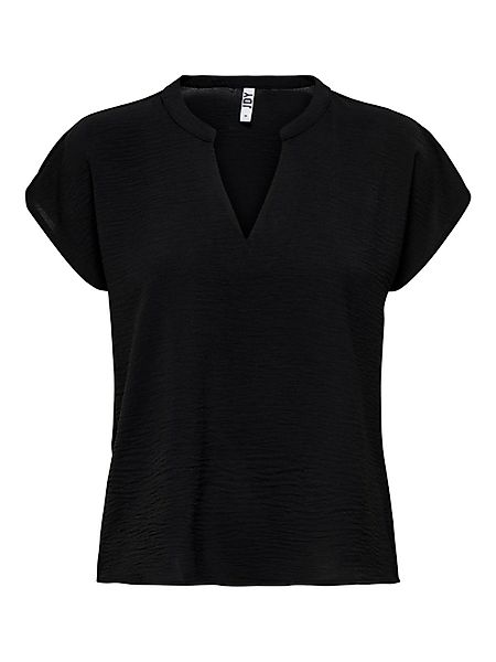 JDY Kurzarmbluse (1-tlg) Plain/ohne Details günstig online kaufen